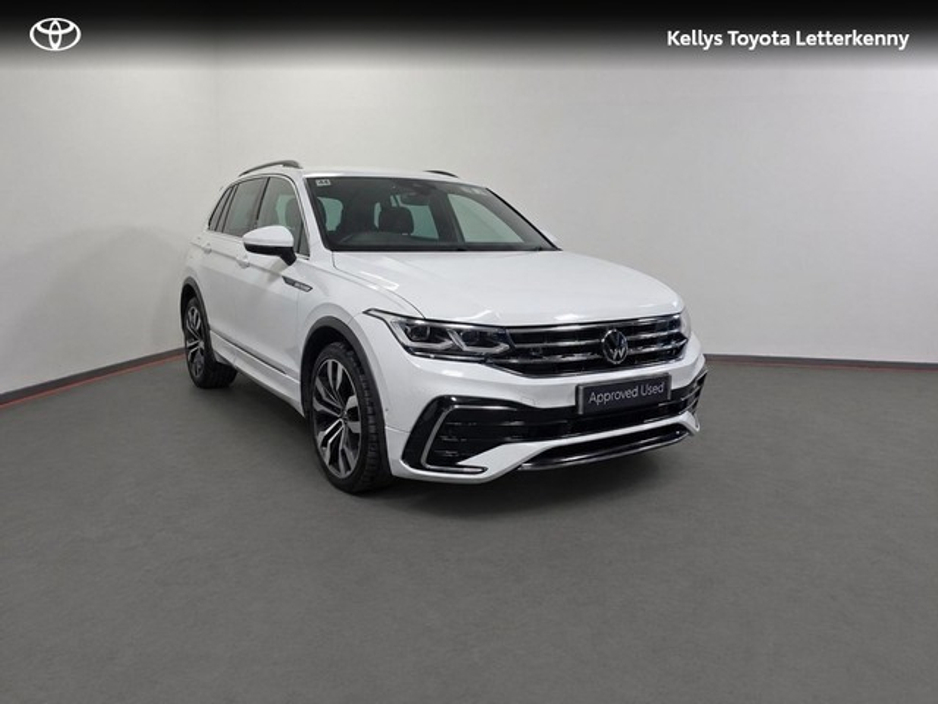 Volkswagen Tiguan R-LINE 2.0 TDI MANUAL 6SPEED FWD 150HP 5DR#131