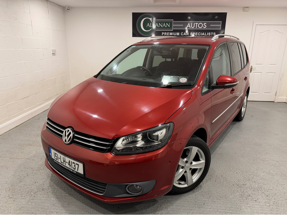 2015 Volkswagen Touran 1.4L Petrol For Sale Images