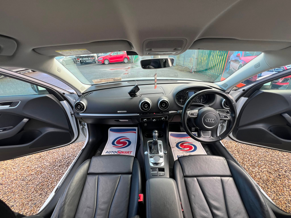 Audi A3 ==AUDI A3 E-TRON S-LINE//NEW NCT//BLACK LEATHER== — thumbnail 16