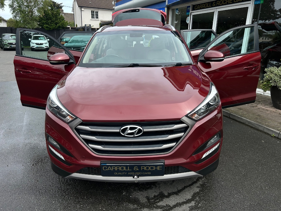 2016 Hyundai Tucson 1.7L Diesel For Sale Images