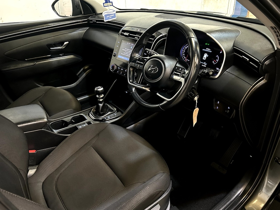 2022 Hyundai Tucson 1.6L Diesel For Sale Images