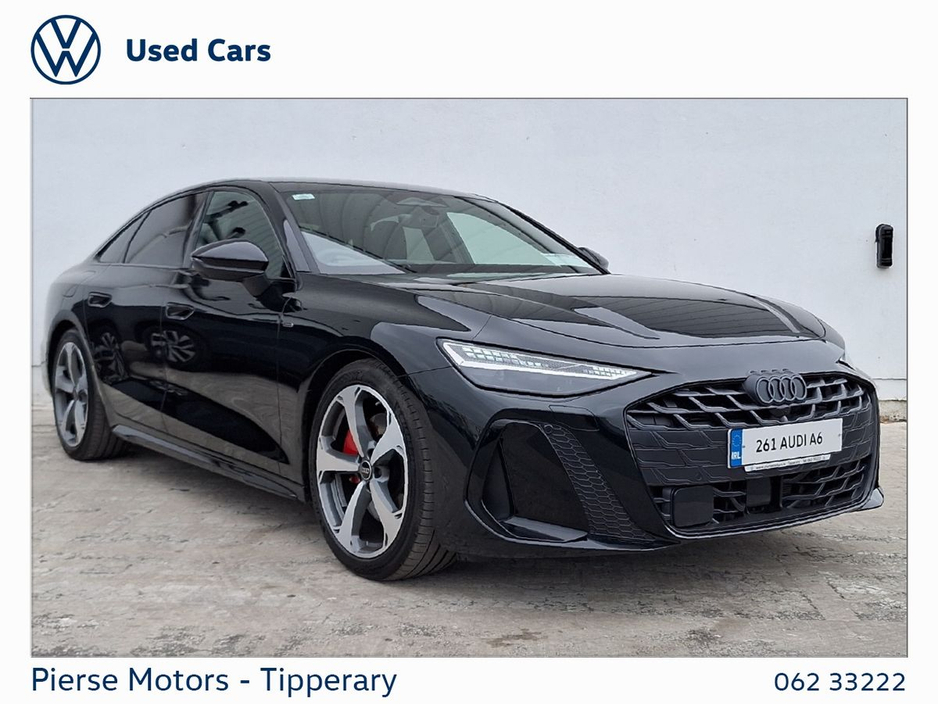 Audi A6 A6 Edition 1 E-Hybrid Quat Sa Edition 1 TFSie 299 25.9 kWh PHEV Quattro S Tronic Auto Start/Stop