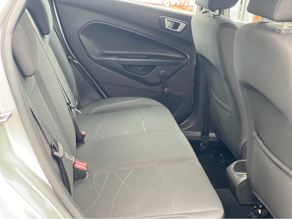 2017 Ford Fiesta 1.2L Petrol For Sale Images