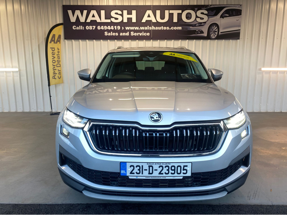 2023 Skoda Kodiaq 2L Diesel For Sale Images