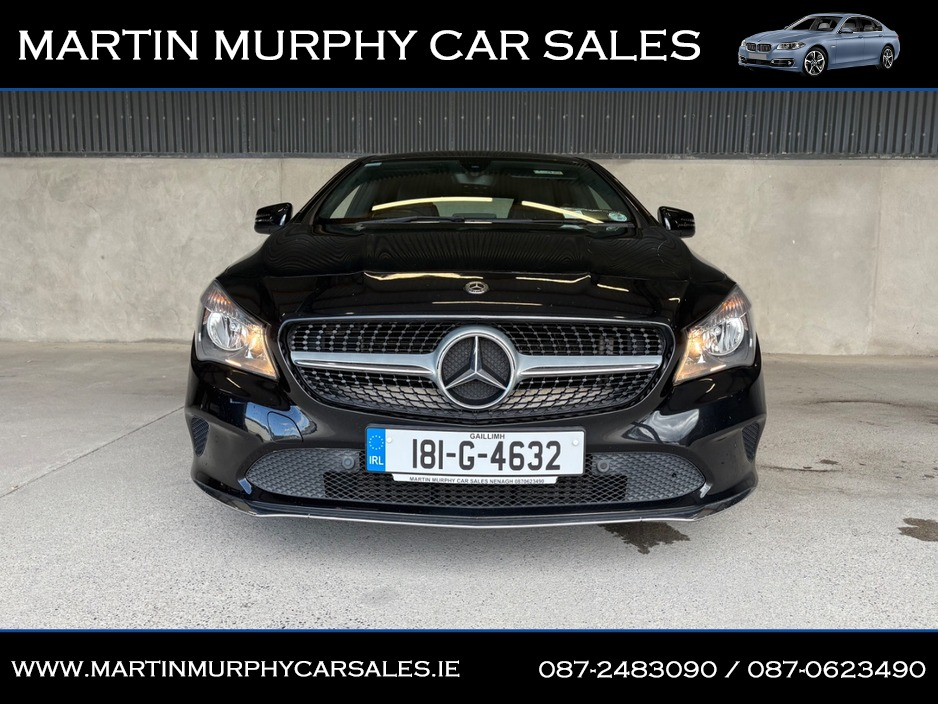 2018 Mercedes-Benz CLA Class 2.1L Diesel For Sale Images