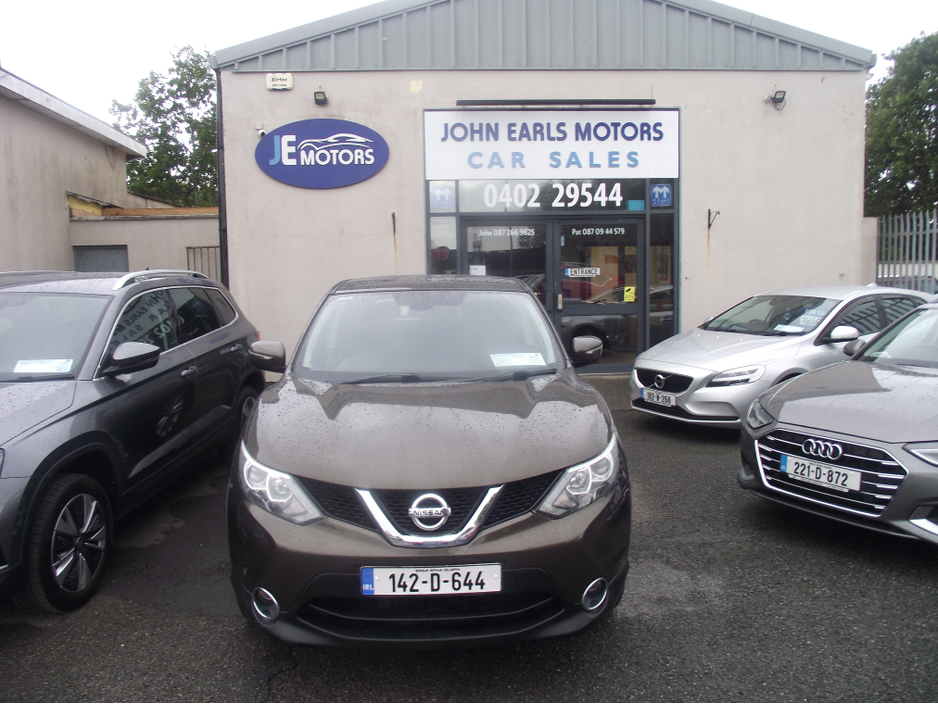 Used Nissan Qashqai 2014 in Wicklow
