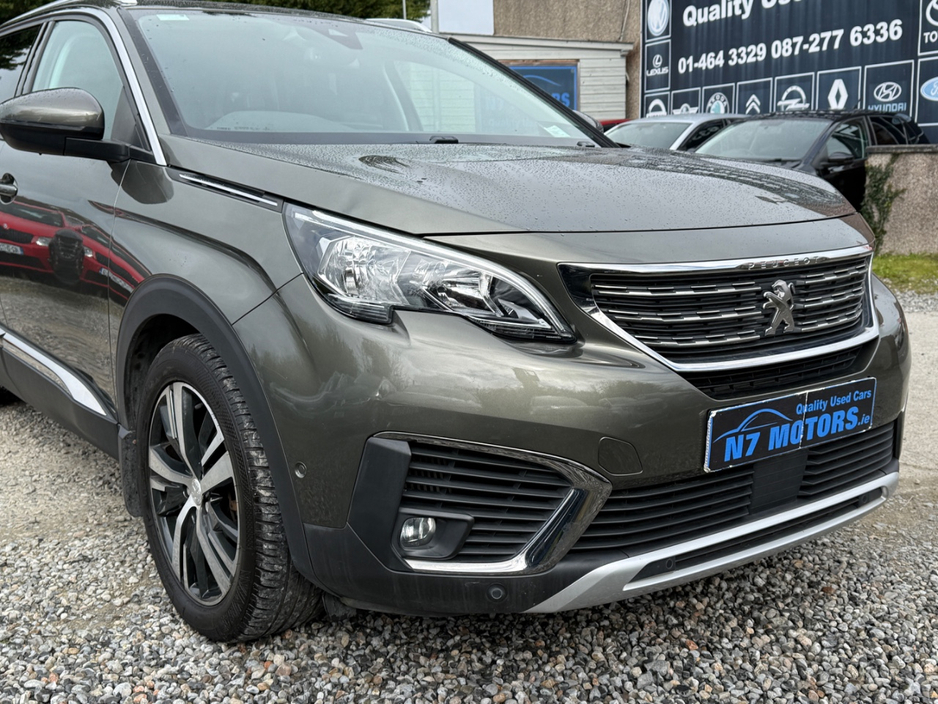 2018 Peugeot 5008 1.6L Diesel For Sale Images