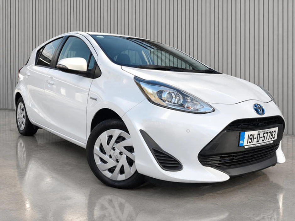Toyota Aqua 1 YEAR NATIONAL WARRANTY