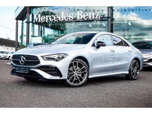 Mercedes-Benz CLA Class 250e AMG Premium 215bhp