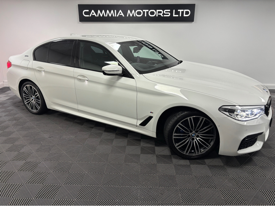 Used BMW 5 Series 2019 in Dublin