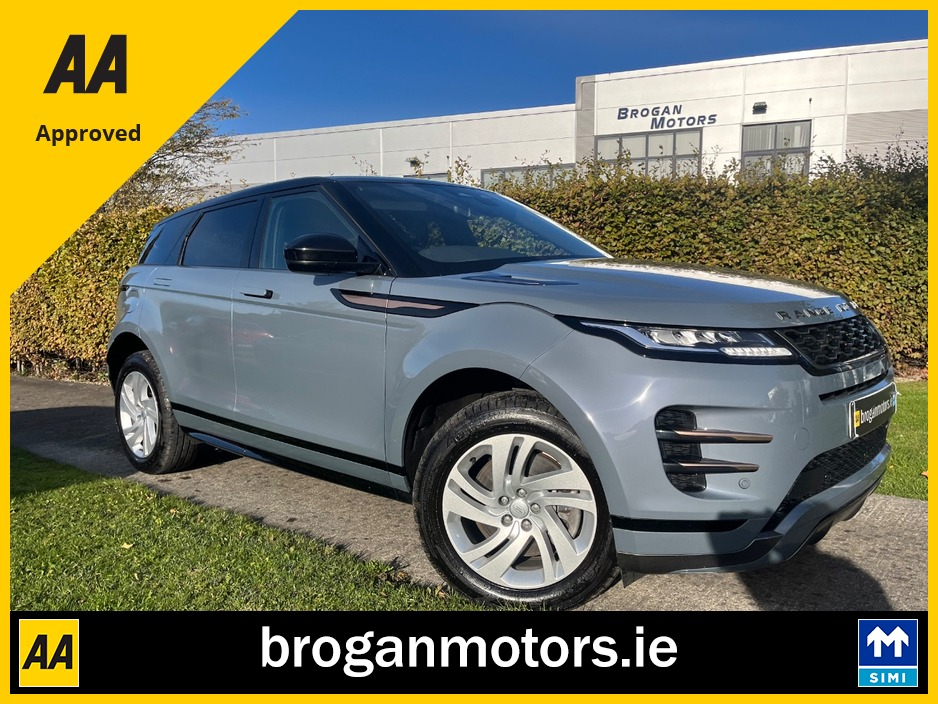 Used Land Rover Range Rover Evoque 2022 in Dublin