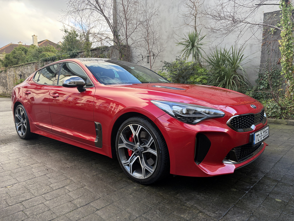 2017 Kia Stinger