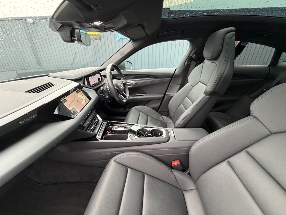 2022 Audi e-tron GT quattro 0L Electric For Sale Images