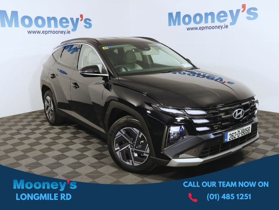 Hyundai Tucson Hybrid Executive Pre Reg 1.6l Petrol Automatic SUV