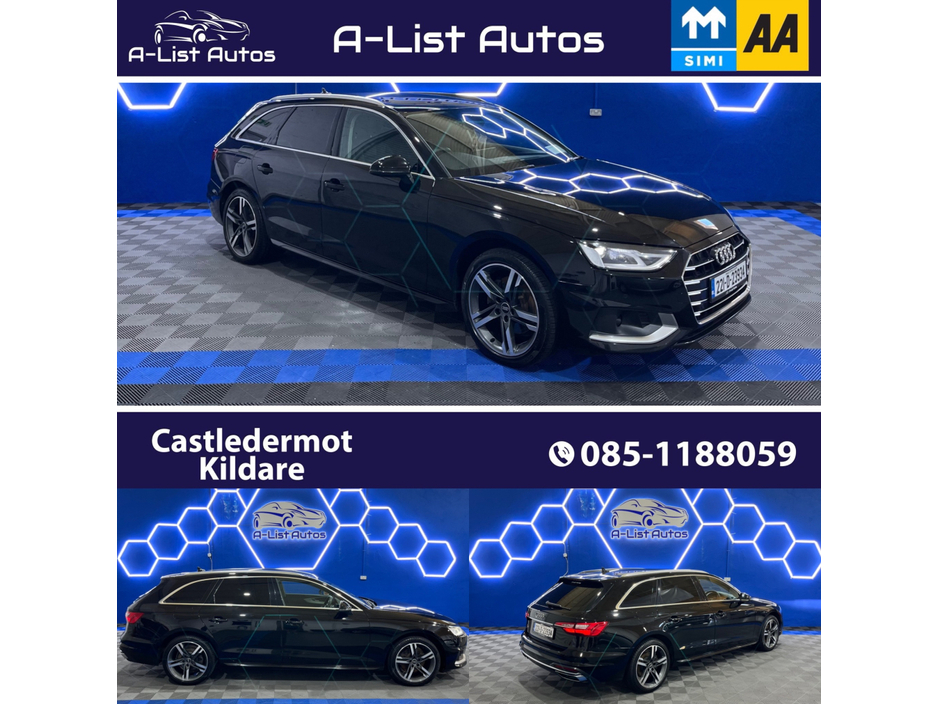 2022 Audi A4 2.0L Diesel For Sale Images