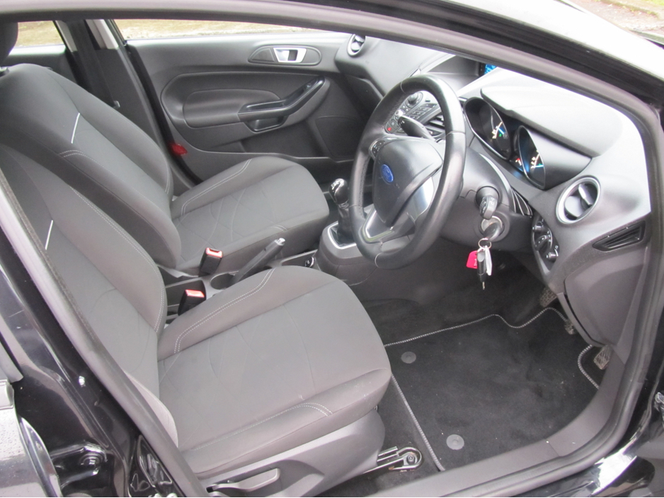 2015 Ford Fiesta 1.2L Petrol For Sale Images