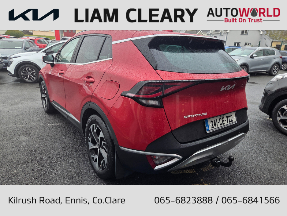 Kia Sportage K3 MHEV MY23 — thumbnail 5