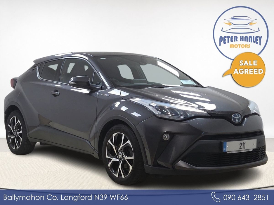 Used Toyota C-HR 2021 in Longford