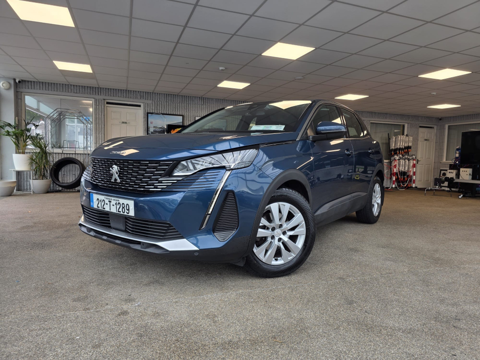 2021 Peugeot 3008 1.5L Diesel For Sale Images