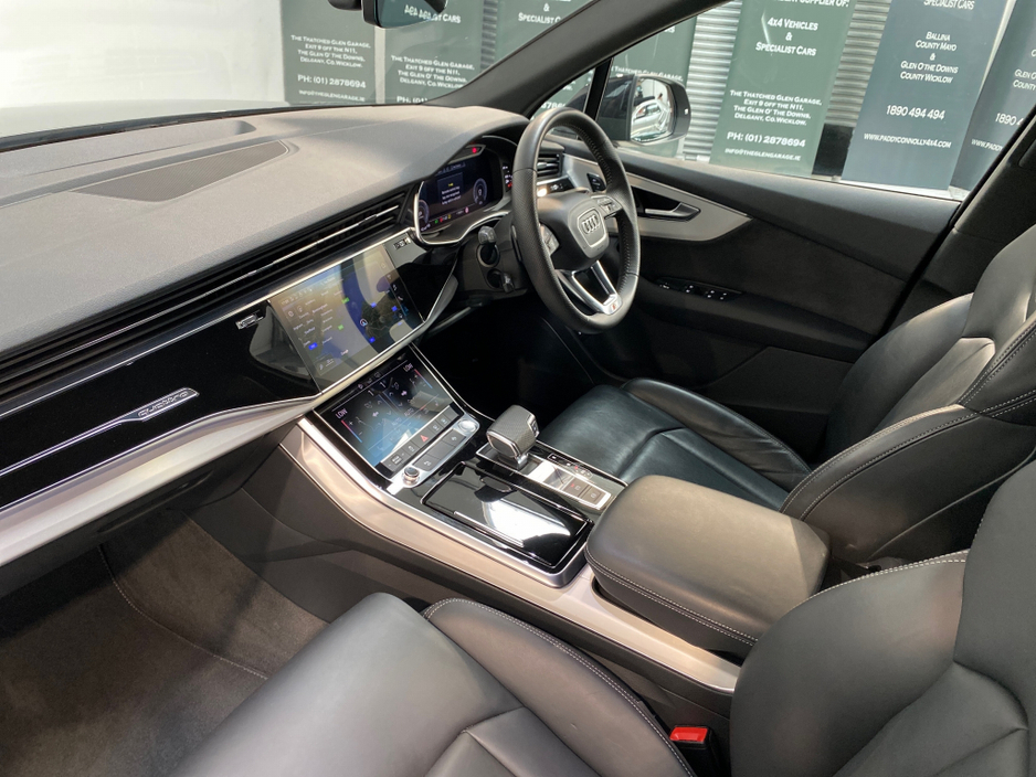 Used Audi Q7 *N1 Commercial  5 Seater * S-Line TFSIe  (2020 (202))