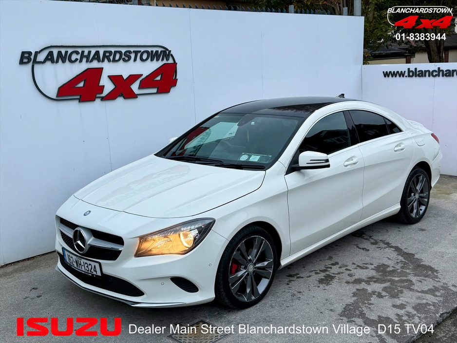 Used Mercedes-Benz CLA-Class 2016 in Dublin