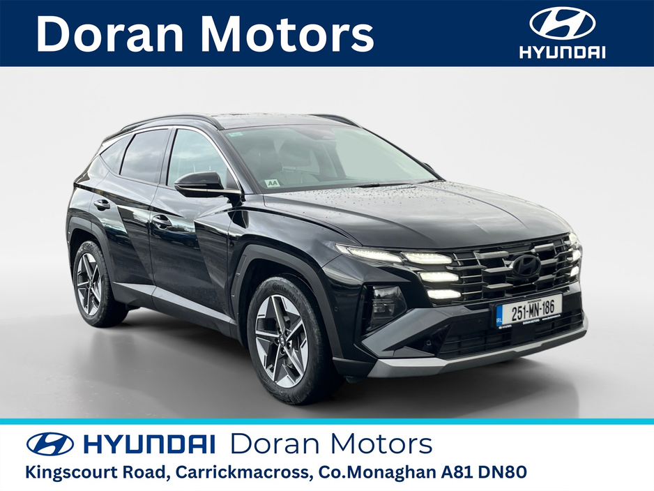 Hyundai Tucson EXECUTIVE PLUS 5DR