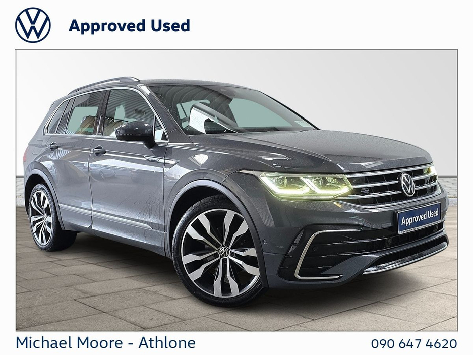 Volkswagen Tiguan 2.0 TDI 150HP R-Line Manual