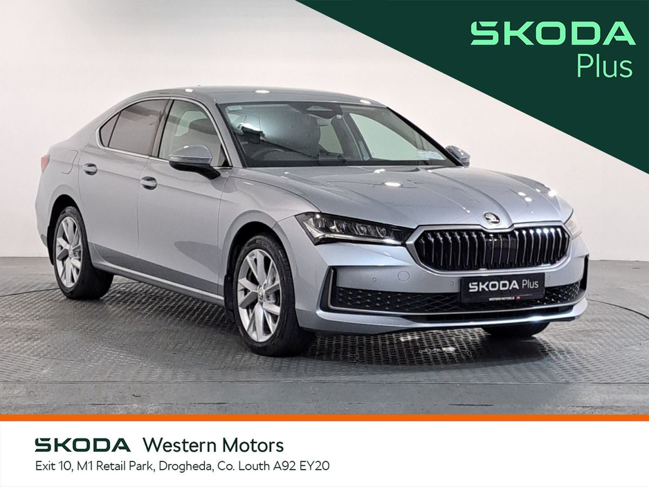 2025 Skoda Superb