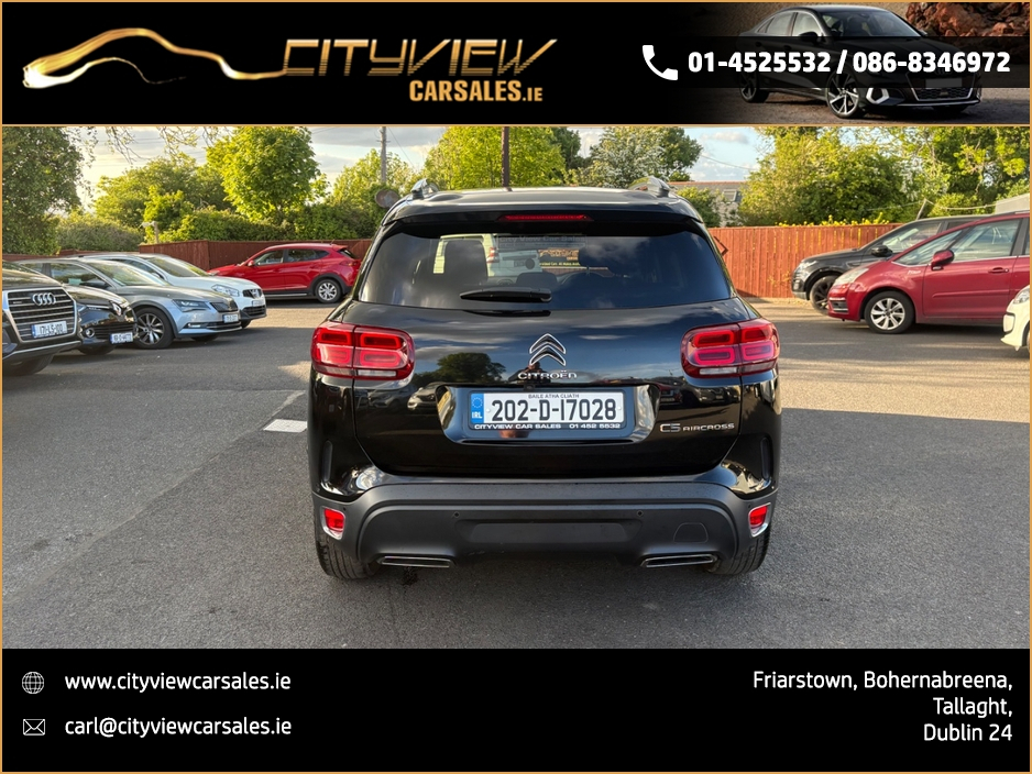 2020 Citroen C5 Aircross 1.2L Petrol For Sale Images