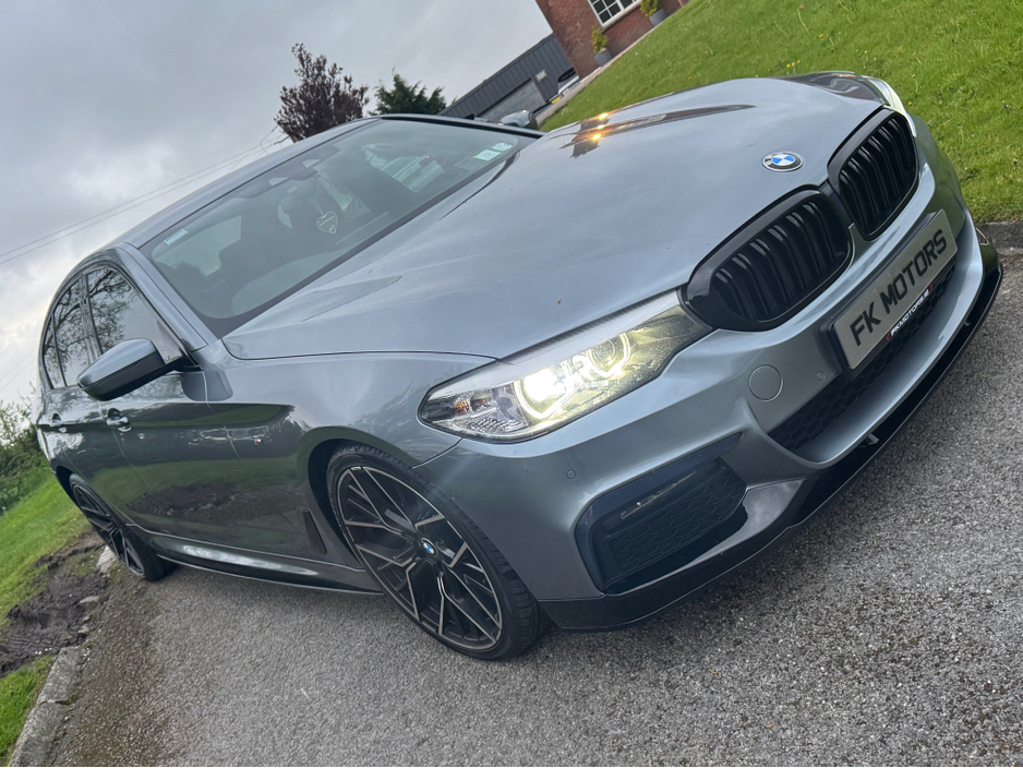 2020 BMW 5 Series 2.0L Diesel For Sale Images