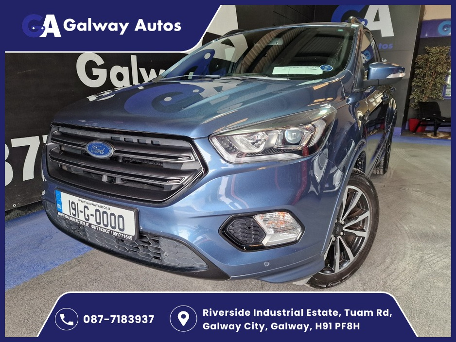 Used Ford Kuga 2019 in Galway