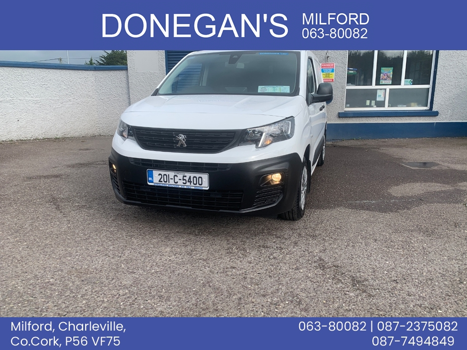 2020 Peugeot Partner For Sale Images
