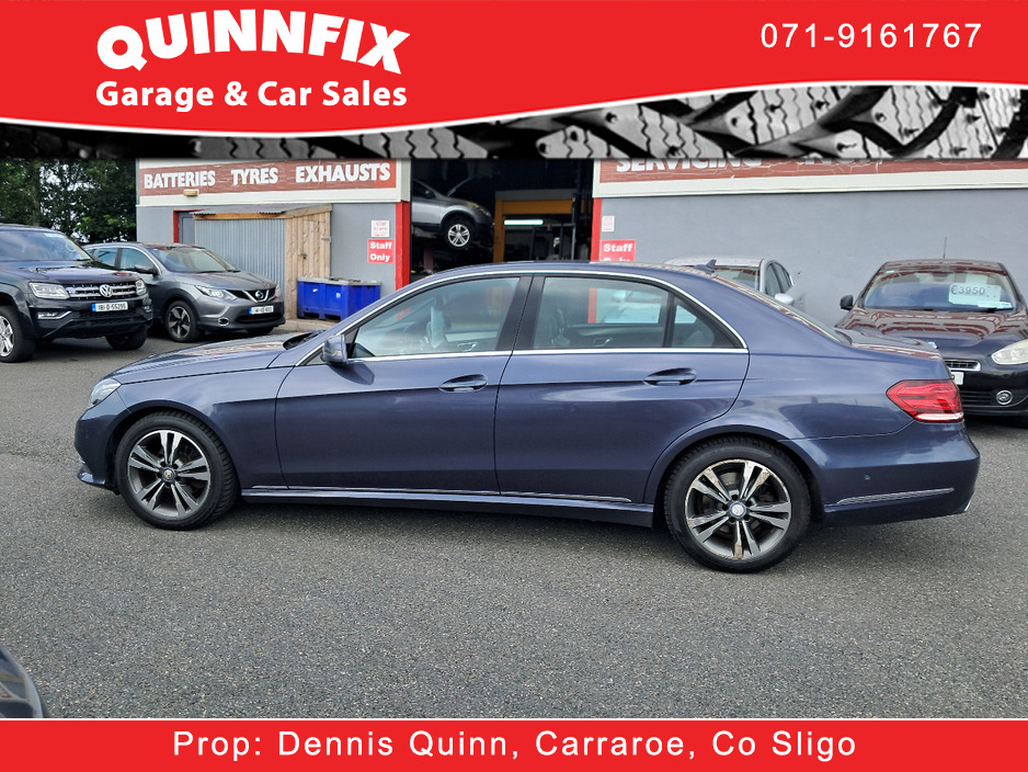 2016 Mercedes-Benz E Class 2.1L Diesel For Sale Images