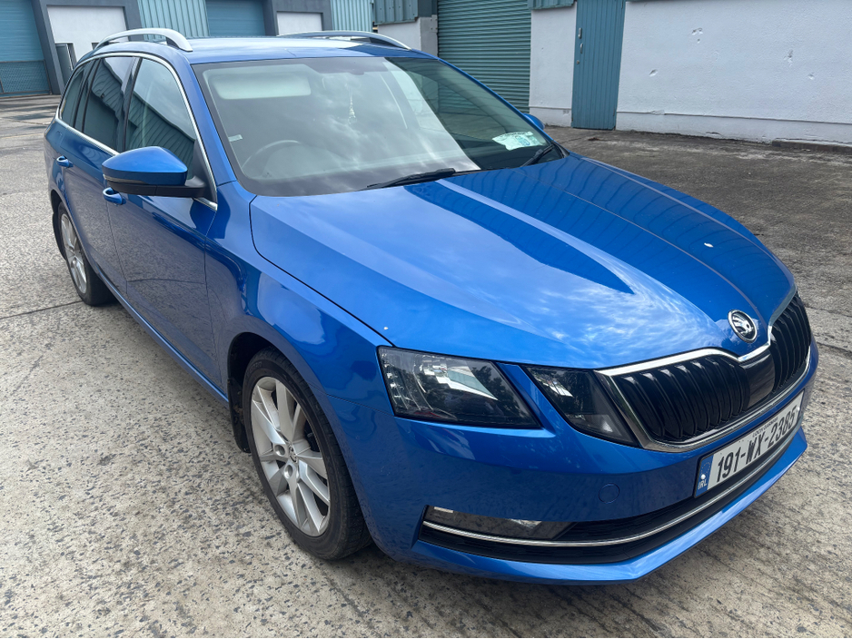 2019 Skoda Octavia For Sale Images