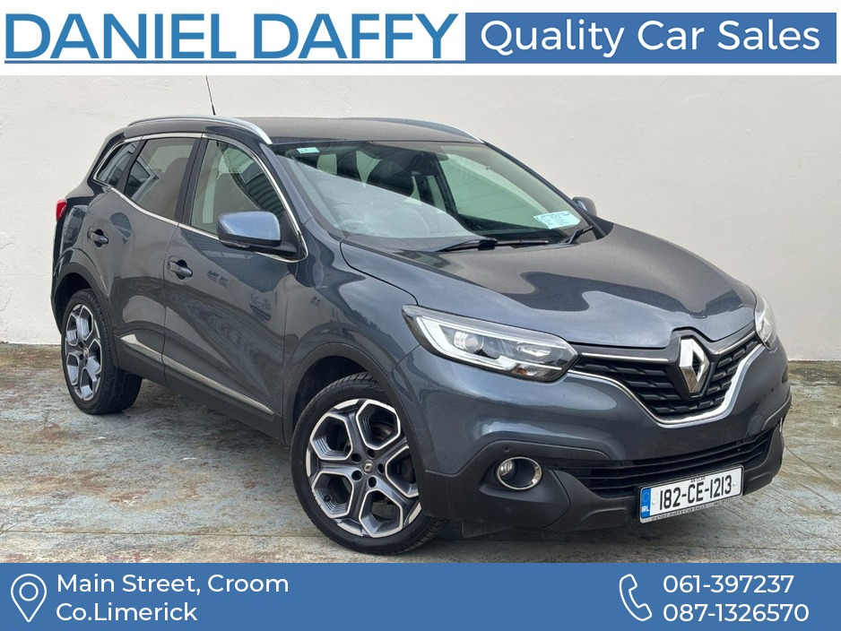 2018 Renault Kadjar 1.3L Petrol For Sale Images