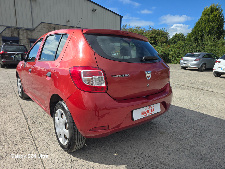 Dacia Sandero 1.5 DCI AMBIANCE 90BHP 5DR — thumbnail 9