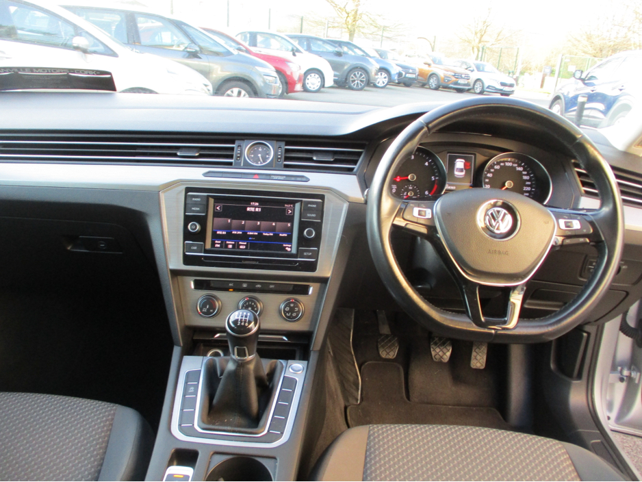 2018 Volkswagen Passat 1.6L Diesel For Sale Images