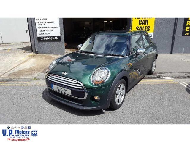 2015 Mini Cooper D 1 Ownerlow Mileagesat Navbluetoothhalf