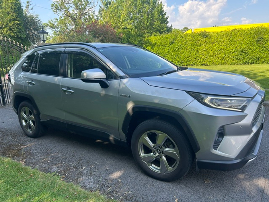 2019 Toyota Rav4 2.5L Petrol Hybrid For Sale Images
