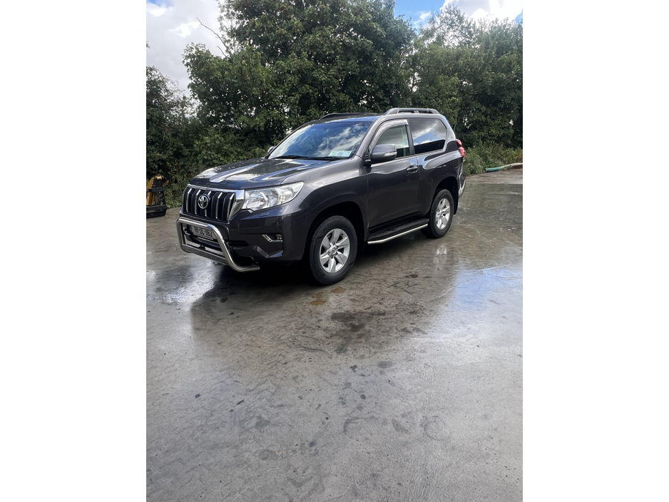 2018 Toyota Landcruiser