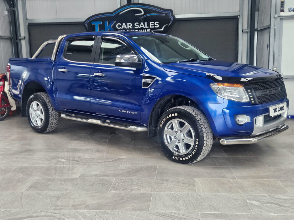 Used Ford Ranger 2015 in Galway
