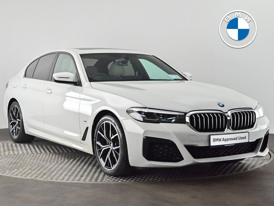 2022 BMW 5 Series 2.0L Diesel Hybrid For Sale Images