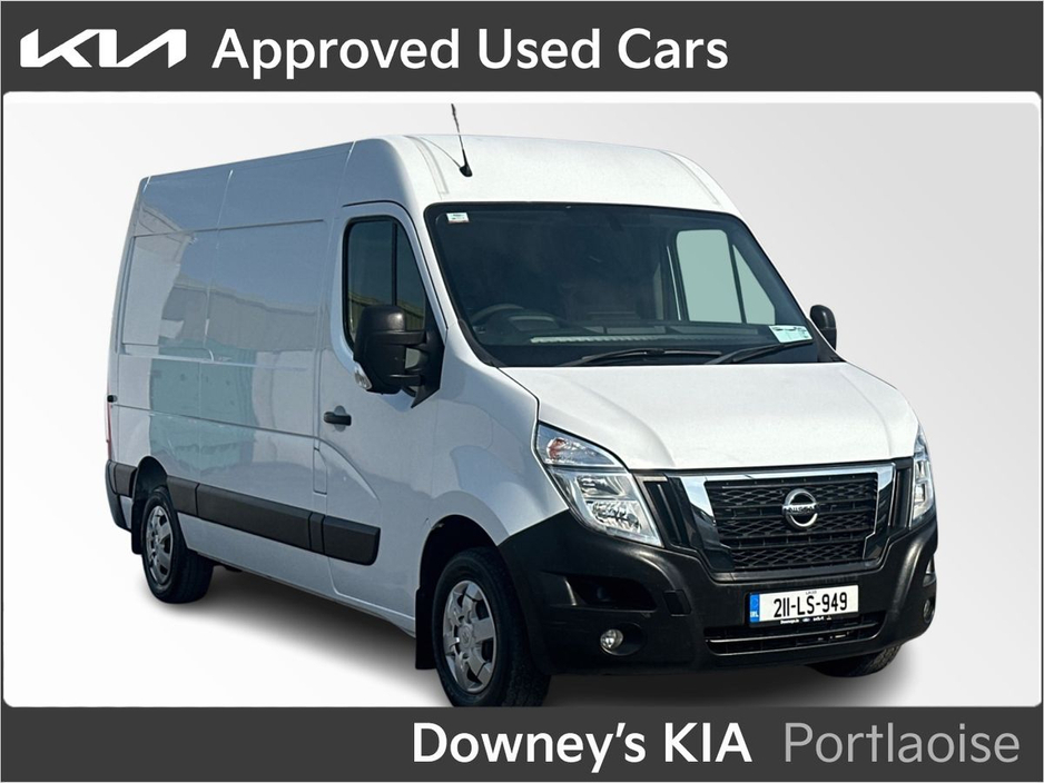2021 Nissan NV400