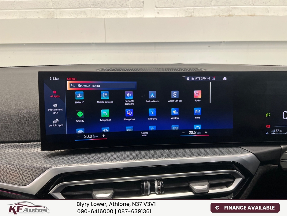 2023 BMW 3 Series 2L Petrol Plug-in Hybrid For Sale Images