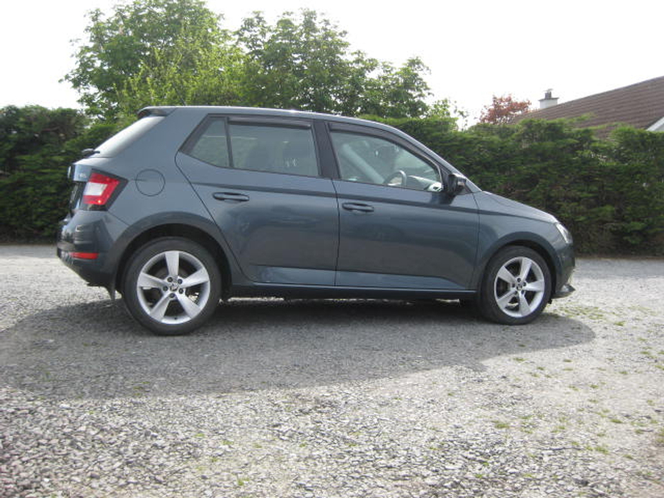 2019 Skoda Fabia 1L Petrol For Sale Images