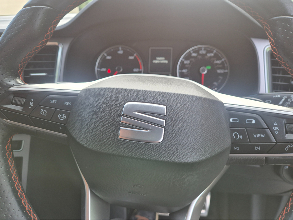 2022 SEAT Ateca 2.0L Diesel For Sale Images