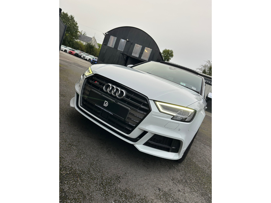 2018 Audi S3 2L Petrol For Sale Images