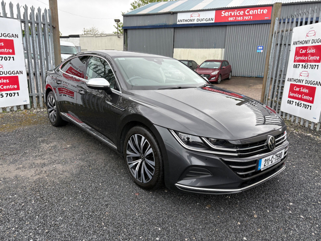 2021 VOLKSWAGEN ARTEON 2.0TDI D7F 150HP ELEGANCE