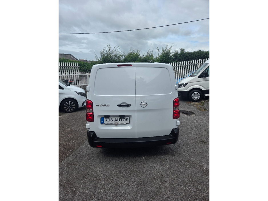 2023 Opel Vivaro 1.5L Diesel For Sale Images