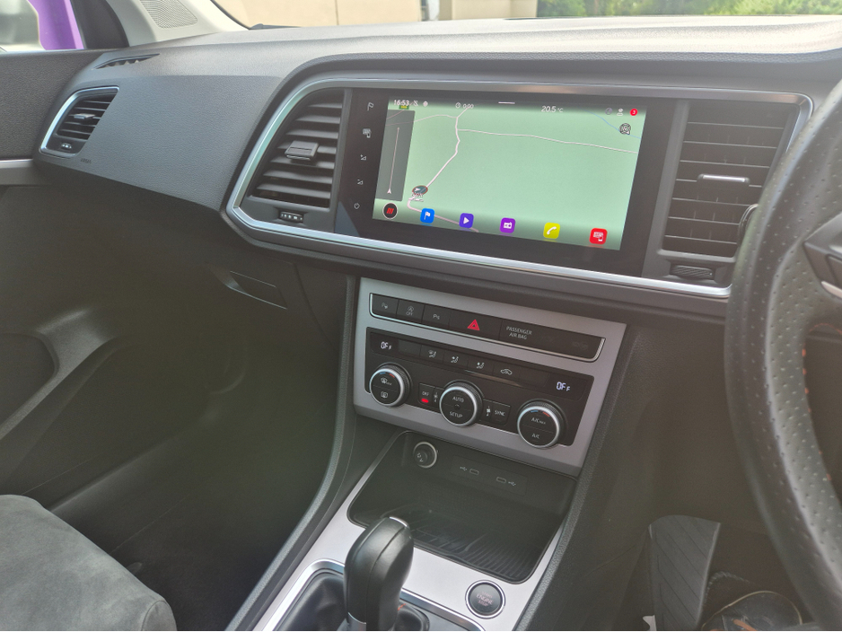 2022 SEAT Ateca 2.0L Diesel For Sale Images